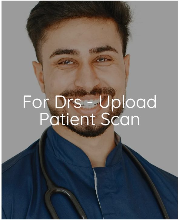 For Drs — upload patient scan