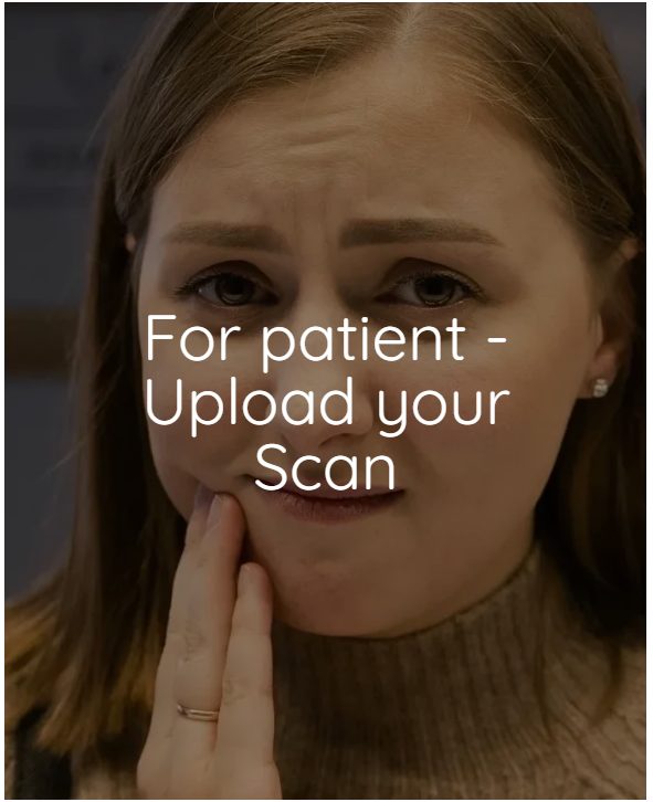 For patient — upload your scan